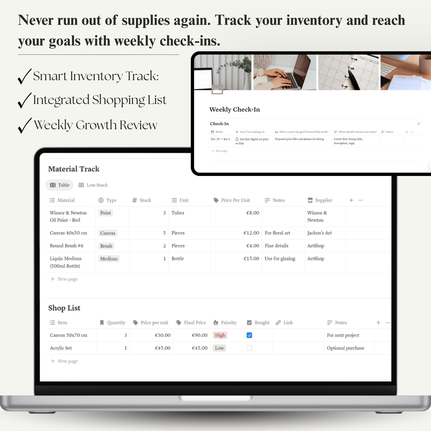 Creative Studio Manager: Ultimate Notion Template for Artists & Creators (2026 Edition)